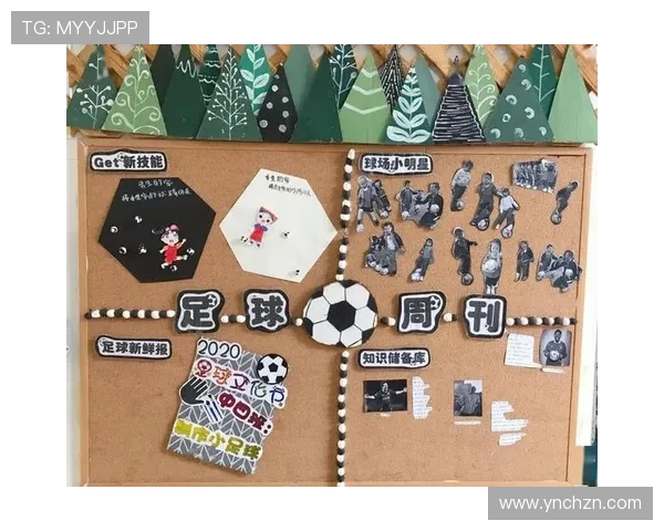 足球明星教室文化墙展示校园精神与足球魅力的完美结合
